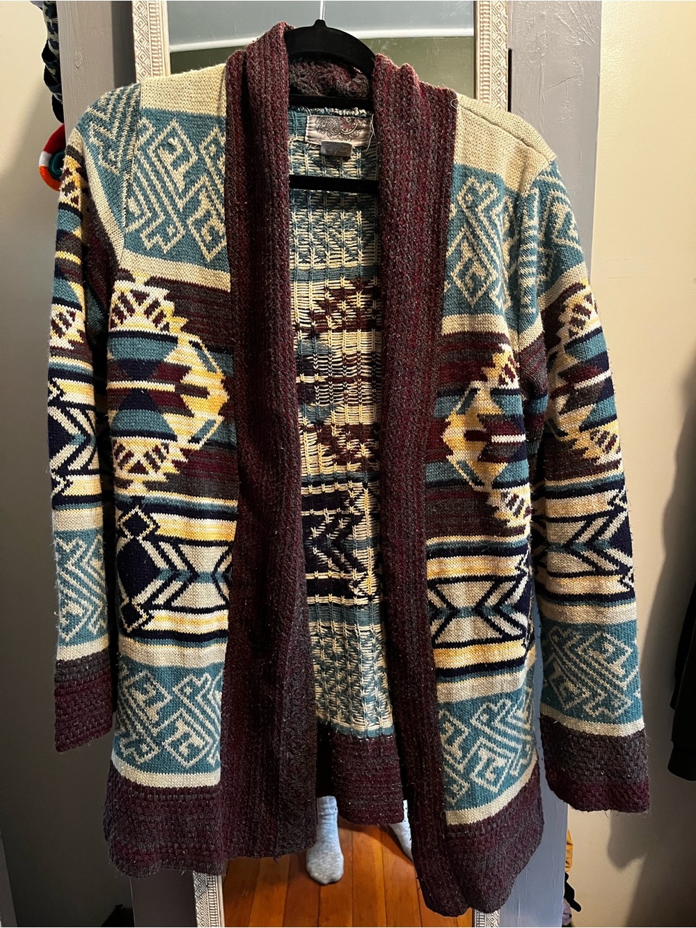 ✨5 for $25✨ Aztec Print Cardigan
